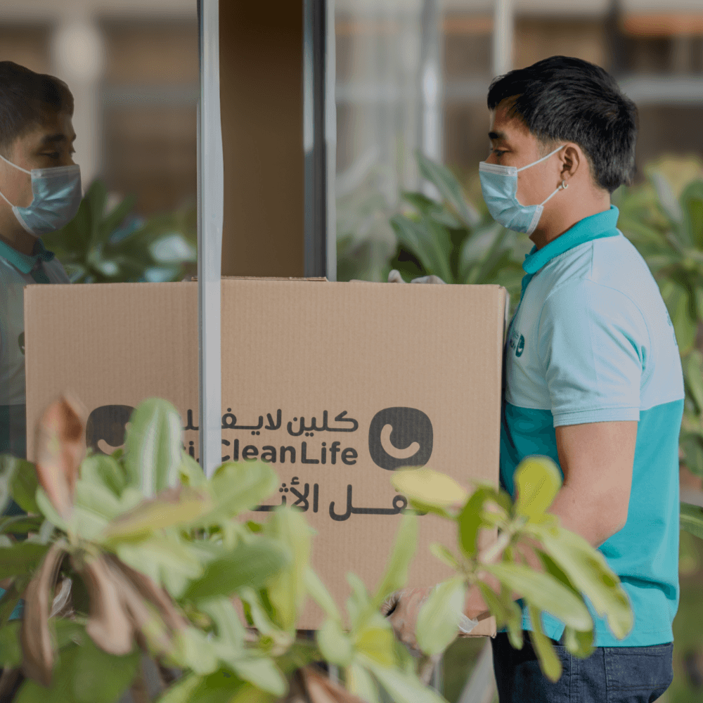 نقل الأثاث — كلين لايف